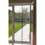 Fly Stop Mıknatıslı Kapı Sinekliği Siyah Tül 90x210 Cm