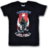 Fly Tshirt Komando Erkek Kısa Kollu T-Shirt - Siyah - XL