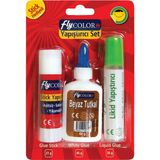 Fly Yapiştirici SET(21G STICK-30G Su BAZLI+40G Tutkal)