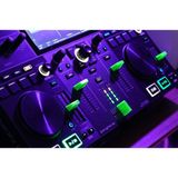 Fly3D Dj Mixer Düğmesi Yeşil 1 Adet - Numark Denon Pioneer Rain
