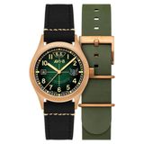 FLYBOY EAGLE SQUADRON AUTOMATIC BRONZE 85TH LIMITED EDITION AV-4145-01 Otomatik (Citizen Miyota 8215 Mekanizmalı) Erkek Kol Saati