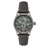 FLYBOY ENGINEER PEANUTS SNOOPY FLYING ACE MONOTONE LIMITED EDITION AV-4156-03 Otomatik (Seiko NH35 Mekanizmalı) Erkek Kol Saati