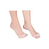 FLYDEN Ayak 5 Parmak Ayıran Silikon Bunyon Beş Parmak Ayırıcı Makara Halluks Valgus