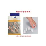 FLYDEN Silikon Parmak Arası Makara Parmak Ayırıcı Makara (38-39-40-41) Medium