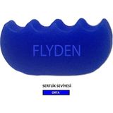 Flyden Silikon Stres Aparatı El Egzersiz Güçlendirici El Bilek Parmak Güçlendirme Mavi