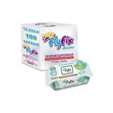 Flyfix Sensitive 12 Adet 100 Yaprak Islak Havlu Mendil