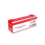 Flyın Toner Q6001A / CRG-707C Siyah Muadil Toner