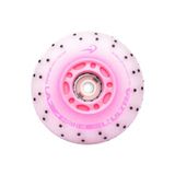 Flying Eagle Fe Lazer Ultra Spr Pink 72mm Kıvılcımlı Işıklı Paten Tekerleği 4'lü Set