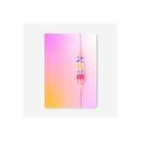 Flying Tiger Copenhagen Aynalı Süslü Turuncu A5 Defter