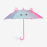 Flying Tiger Copenhagen Kedi Desenli Pembe Çocuk Şemsiyesi