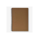 Flying Tiger Copenhagen Kraft Kapaklı Bölmeli Defter A4