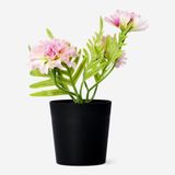 Flying Tiger Copenhagen Saksıda Küçük Pembe Yapay Çiçek