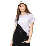 Flying V Crew Kadın Lila Günlük Stil T-Shirt VN0A3UP4UUI1 - M - Mor
