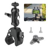 Flymile DJI RC 2/RC Denetleyici için Bisiklet Tutucu Montaj Adaptörü, 360 ° Çift Top Kafa Motosiklet Gidon Tutucu Kelepçe DJI Mini 4 Pro/Mini 3 Pro/Hava 3/Mavic 3 Pro Akıllı Uzaktan Kumanda