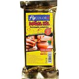 FlyNet 3 Adet Fly Seramik Hamuru Kahve Kil 250 gr