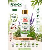 Flynox Sinek Böcek Kene Kovucu Losyon Sprey 150 Ml Doğal Bitkisel Tüm Vücut Seyahat Tatil Boy