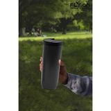 Flyon Çift Katmanlı Metal Termos 500 ml - Siyah