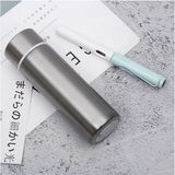 Flyon Termos 304 Paslanmaz Çelik Çift Katman 150 Ml Cep Tipi Mini Ufak Termos -523