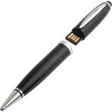 Flyonlook Isme Özel Hediyelik 32GB USB Flaş Kalem Bellek Dokunmatik Telefonlar Için Pda Özelikli - Siyah - 32 GB