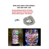 FLYONLOOK USB GİRİŞLİ RGB ÇOK IŞIKLI LED IŞIK 20 METRE EV, BAHÇE, OFİS , ÇEŞİTLİ EŞYA SÜSLEME ŞERİT LED