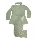 Flz 24365 Kışlık Lohusa Uzun Kol Pijama Takım