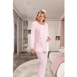 FLZ 24374 Kışllık Lohusa Uzun Kol Pijama Takım