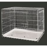 Flzdgnkr Dayang Köpek Kafesi Beyaz 108X69X77.5