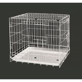 Flzdgnkr Dayang Köpek Kafesi Beyaz 61X44X50