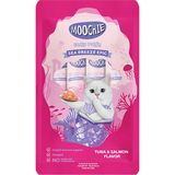 Flzdgnkr Moochie Sivi Kedi Ödülü Ton-Somon 5X15 gr x 4 Adet