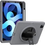 Flzdgnkr Newface Ipad Pro 11 (2018) Kılıf Hand Strap Tablet Kılıfı - Gri