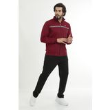 Fm 201462 Bordo Erkek Eşofman Takımı
