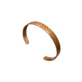 FM 💎 Premium Manşet Tasarım Dövme Leopar Desenli Saf Bakır Bileklik (20 cm Uzunluk – Açılabilir Tasarım) 💎