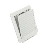 FM-Quick Fil 1000 110x110 mm Pano Filtresi ve Boş Menfez (Fansız) | Fast Clip-On Montaj tekniği ile vidasız Montaj