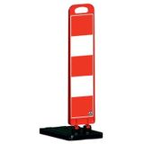 FM Trafik 104x22x48 cm Katlanır Uyarı Levhalı Bariyer