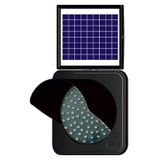 FM Trafik 11853FLK 300 mm Solar Ledli Siperlikli Lamba