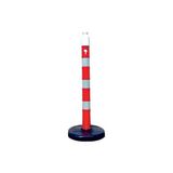 FM Trafik 12420DBR 80 mm Dubalı Uyarı Dikmesi