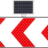 FM Trafik 1800x600 mm Sola Tehlikeli Viraj