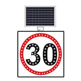 FM Trafik 30 Km/H 600x600 mm Hız Limiti