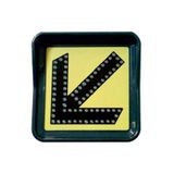 FM Trafik 30x30 cm Sol Yön Ac Ledli Lamba Ve İşaretlemesi