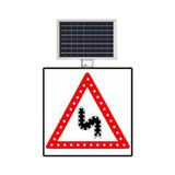 FM Trafik 600x600 mm Sola Devamlı Viraj