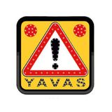 FM Trafik 60x60 cm Yavaş Ac Ledli Yol Bakım Levhası