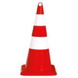 FM Trafik 75 cm Ağırlıklı 2.2 kg Eko Trafik Konisi