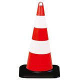 FM Trafik 75 cm Ağırlıklı 4.9 kg Eko Trafik Konisi