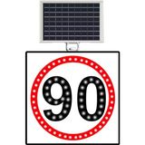 FM Trafik 90 Km/H 600x600 mm Hız Limiti