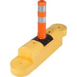 FM Trafik 900 mm Yüksek Model 450 mm Delinatörlü Şerit Ayırıcılar