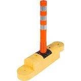 FM Trafik 900 mm Yüksek Model 750 mm Delinatörlü Şerit Ayırıcılar