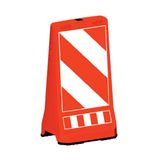 FM Trafik 90x49.5x39.5 cm Ultra Levhalı Uyarı Dubası