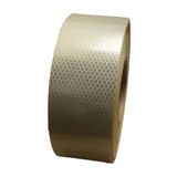 FM Trafik Beyaz Petekli 10 cm X 46 m Reflektif Bant