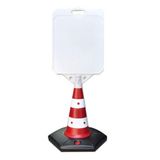 FM Trafik Büyük Duba 118 cm 42x48 Reklam Dubası
