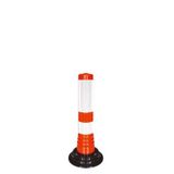 FM Trafik Demonte Turuncu 45 cm Esnek Delinatör